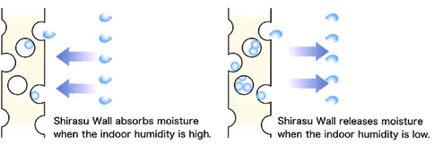 Formaldehyde absorption and discharge test